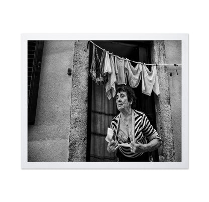 Woman at Window