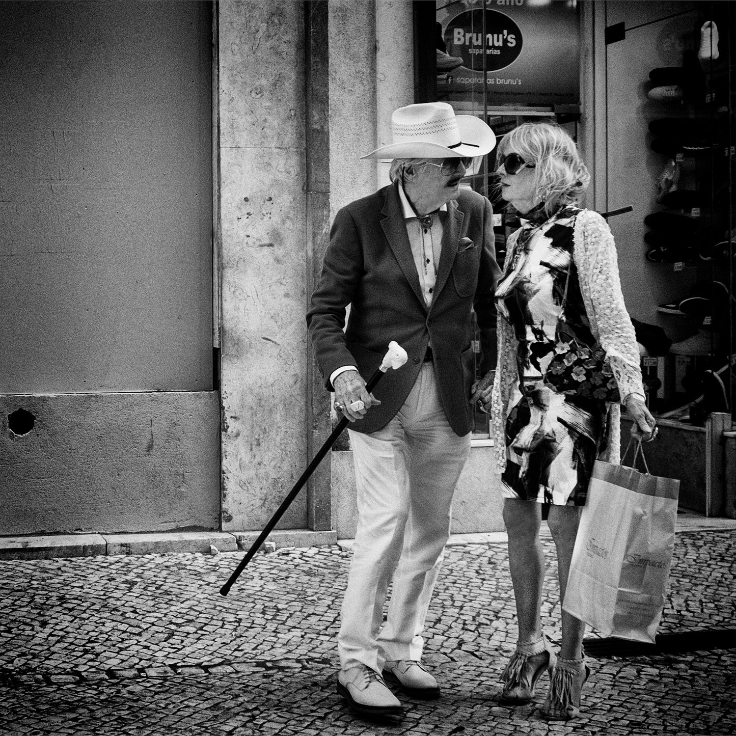 Elderly Couple