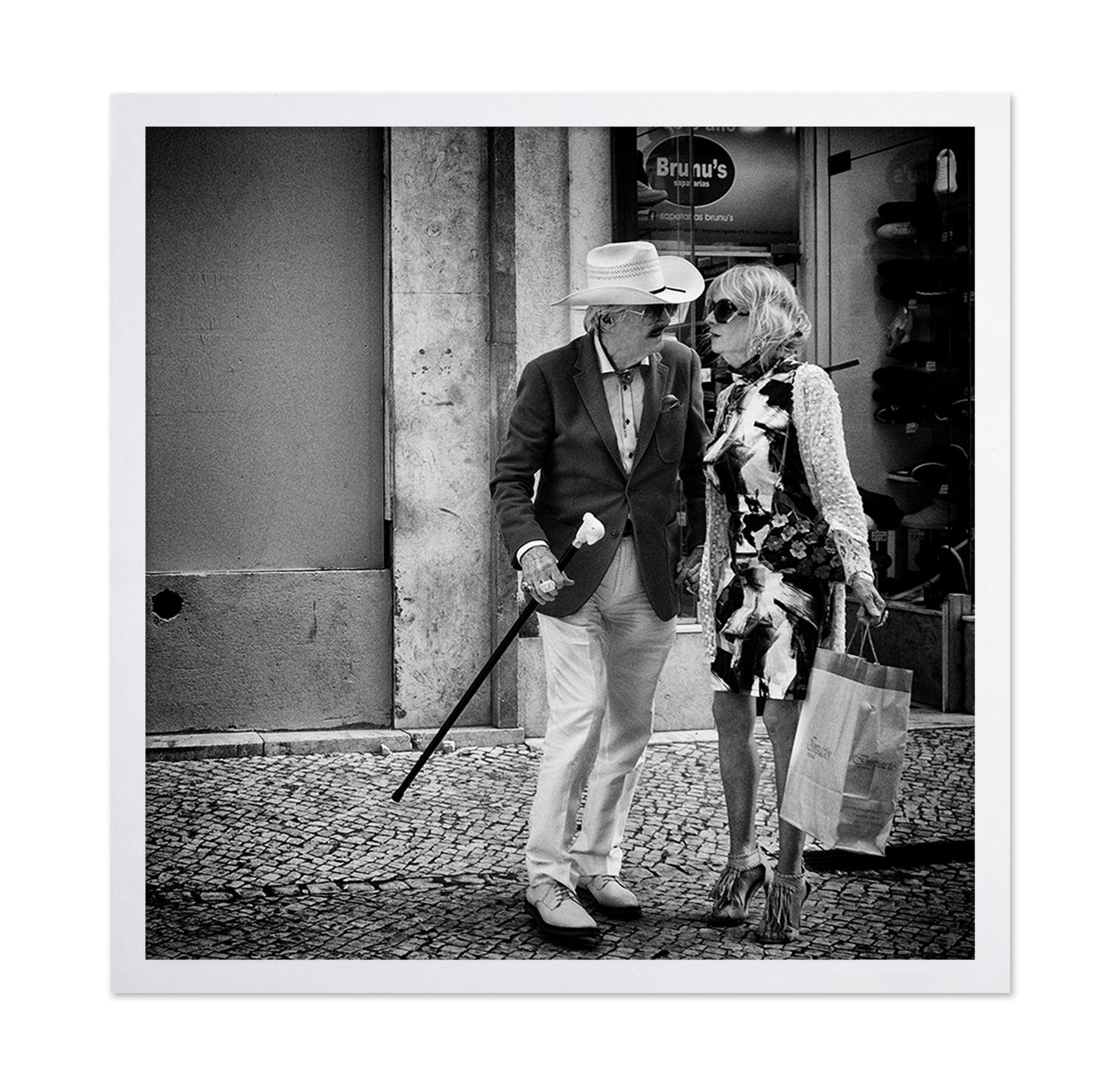 Elderly Couple