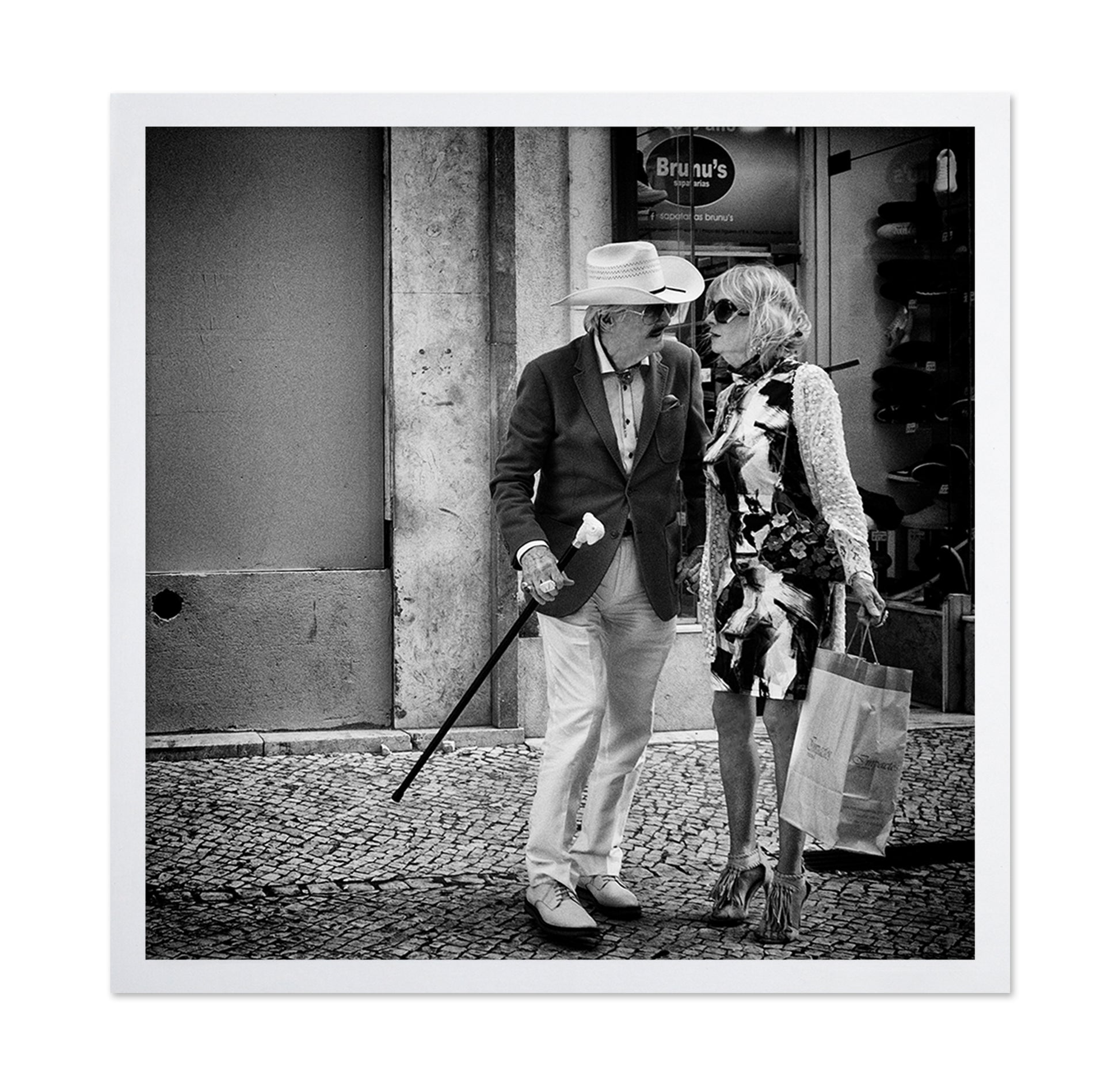 Elderly Couple