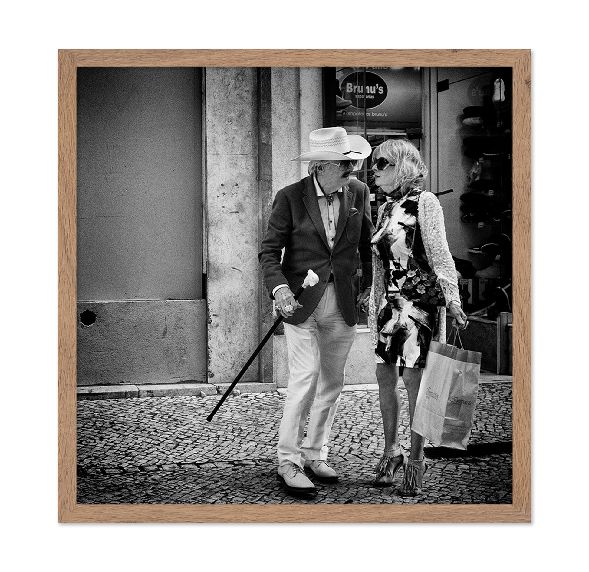 Elderly Couple