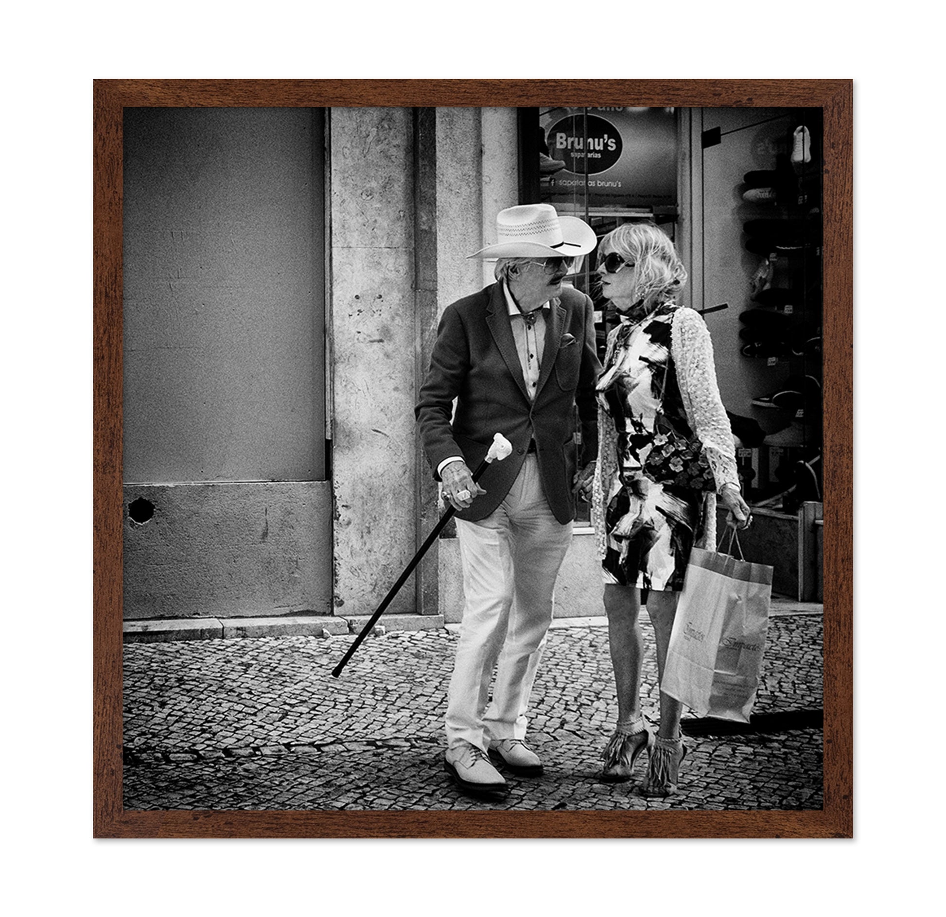 Elderly Couple