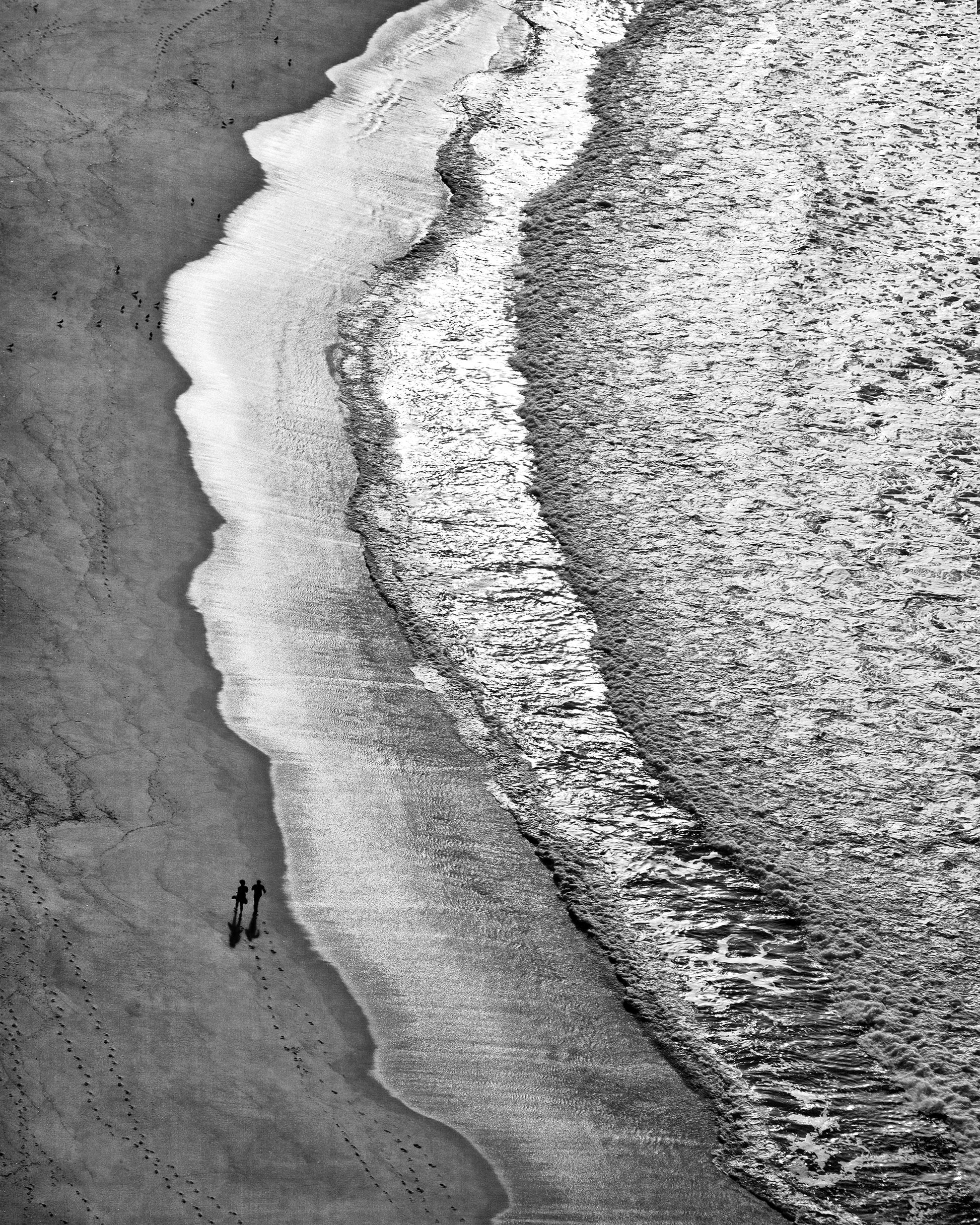Ocean Waves Shoreline