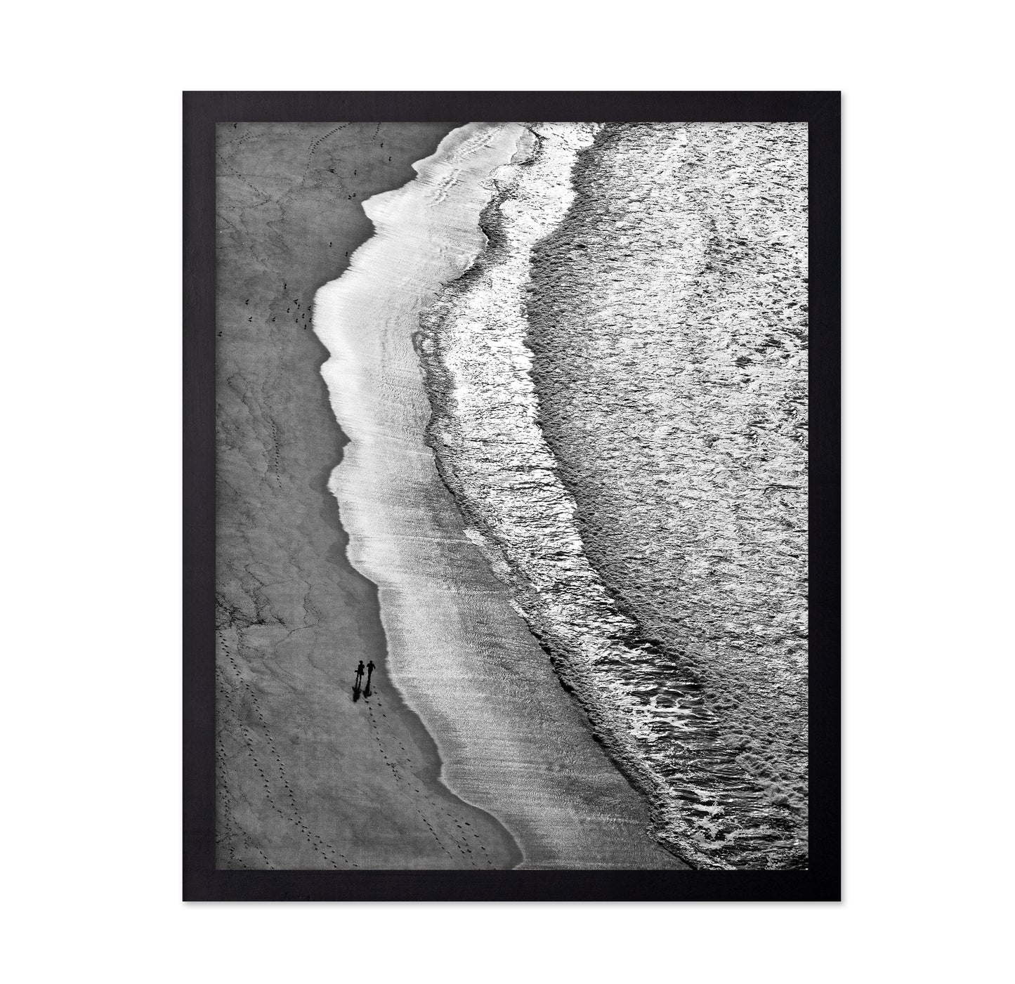 Ocean Waves Shoreline