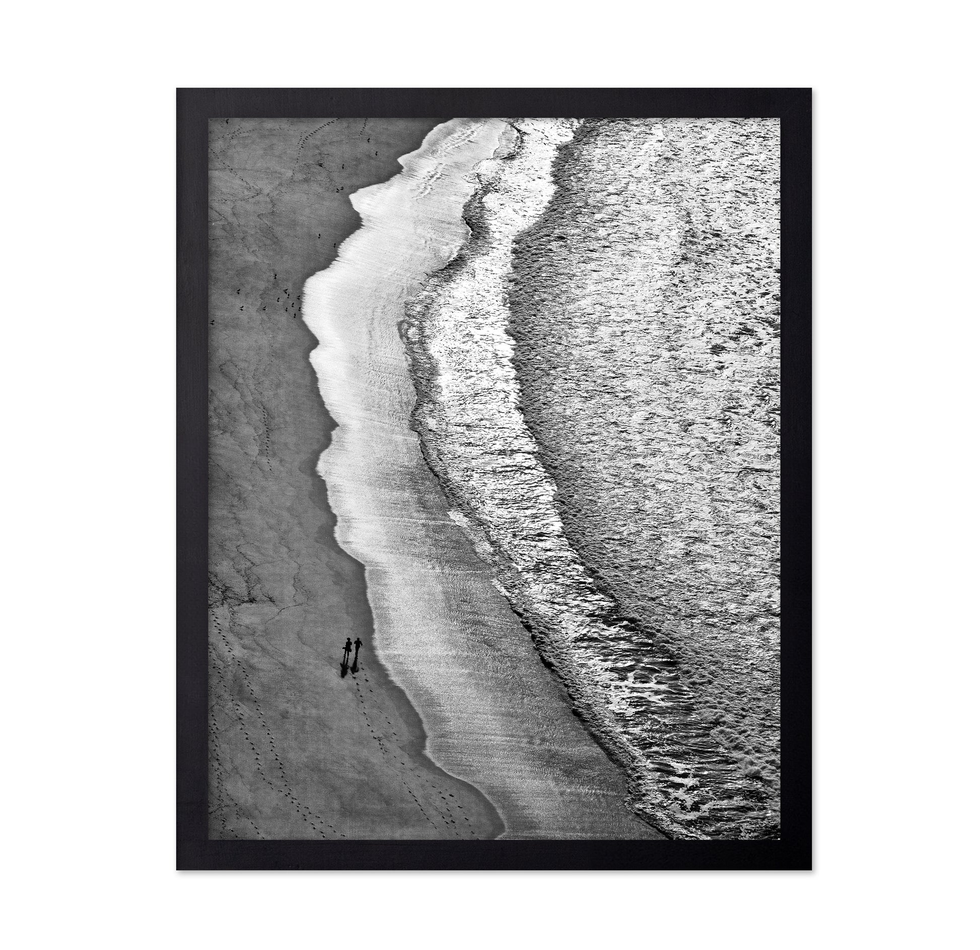 Ocean Waves Shoreline