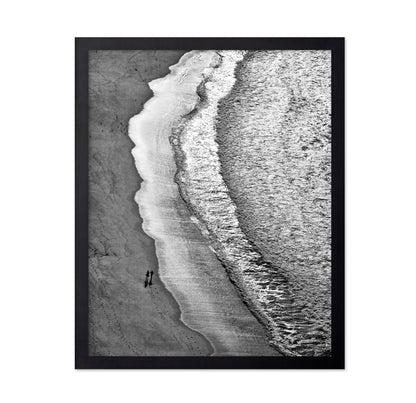 Ocean Waves Shoreline