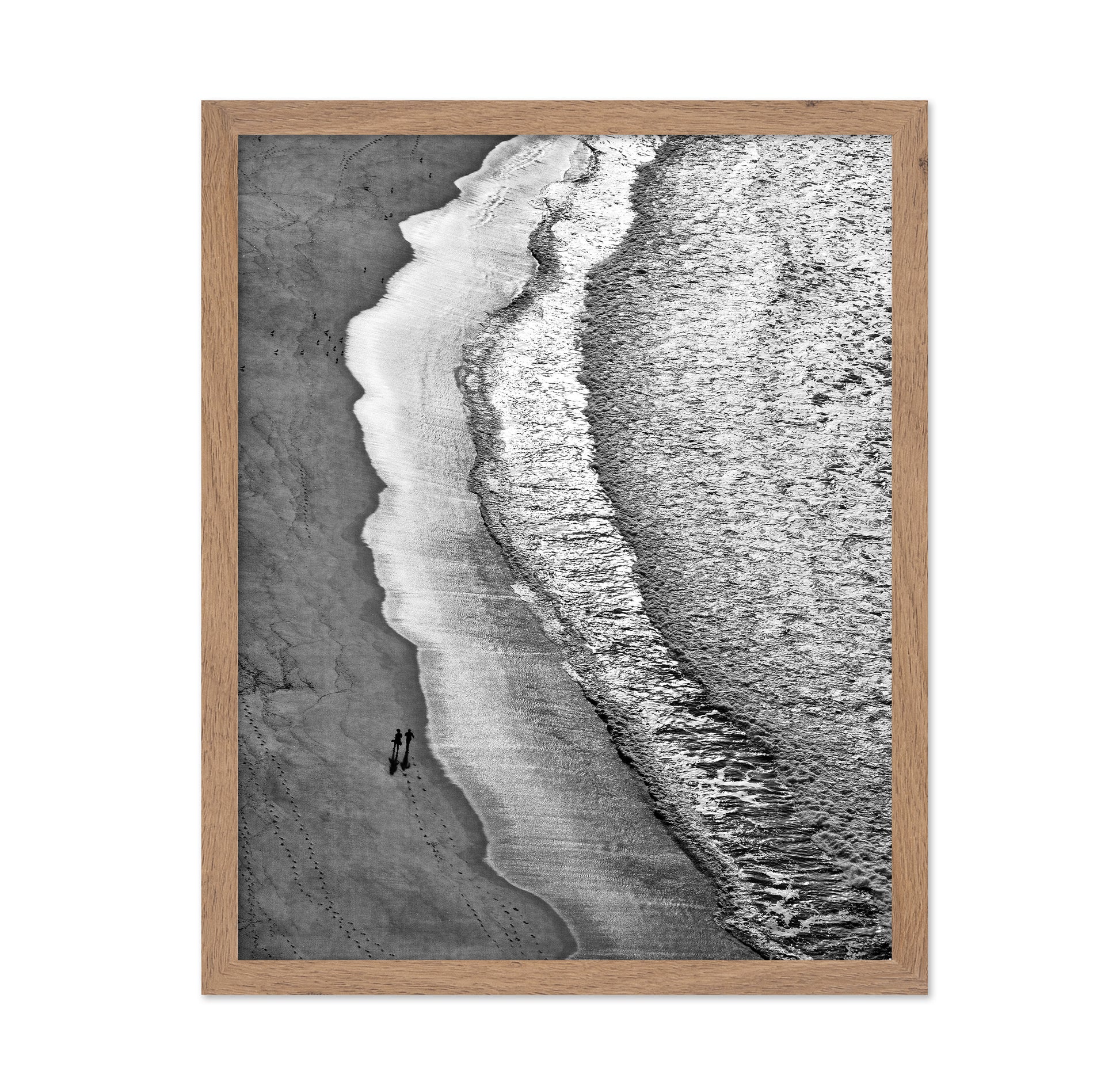 Ocean Waves Shoreline