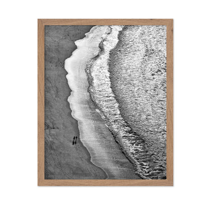Ocean Waves Shoreline