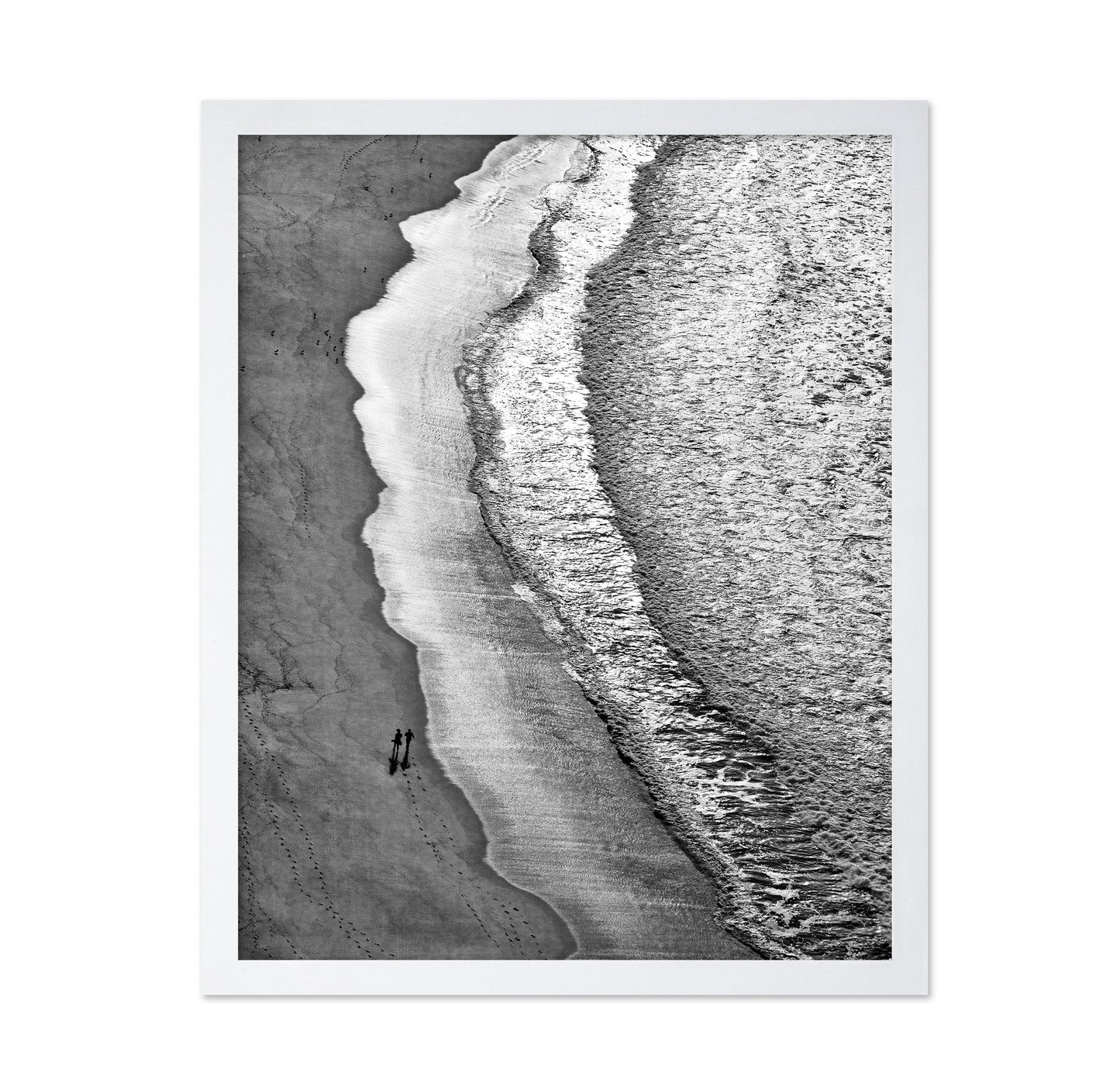 Ocean Waves Shoreline