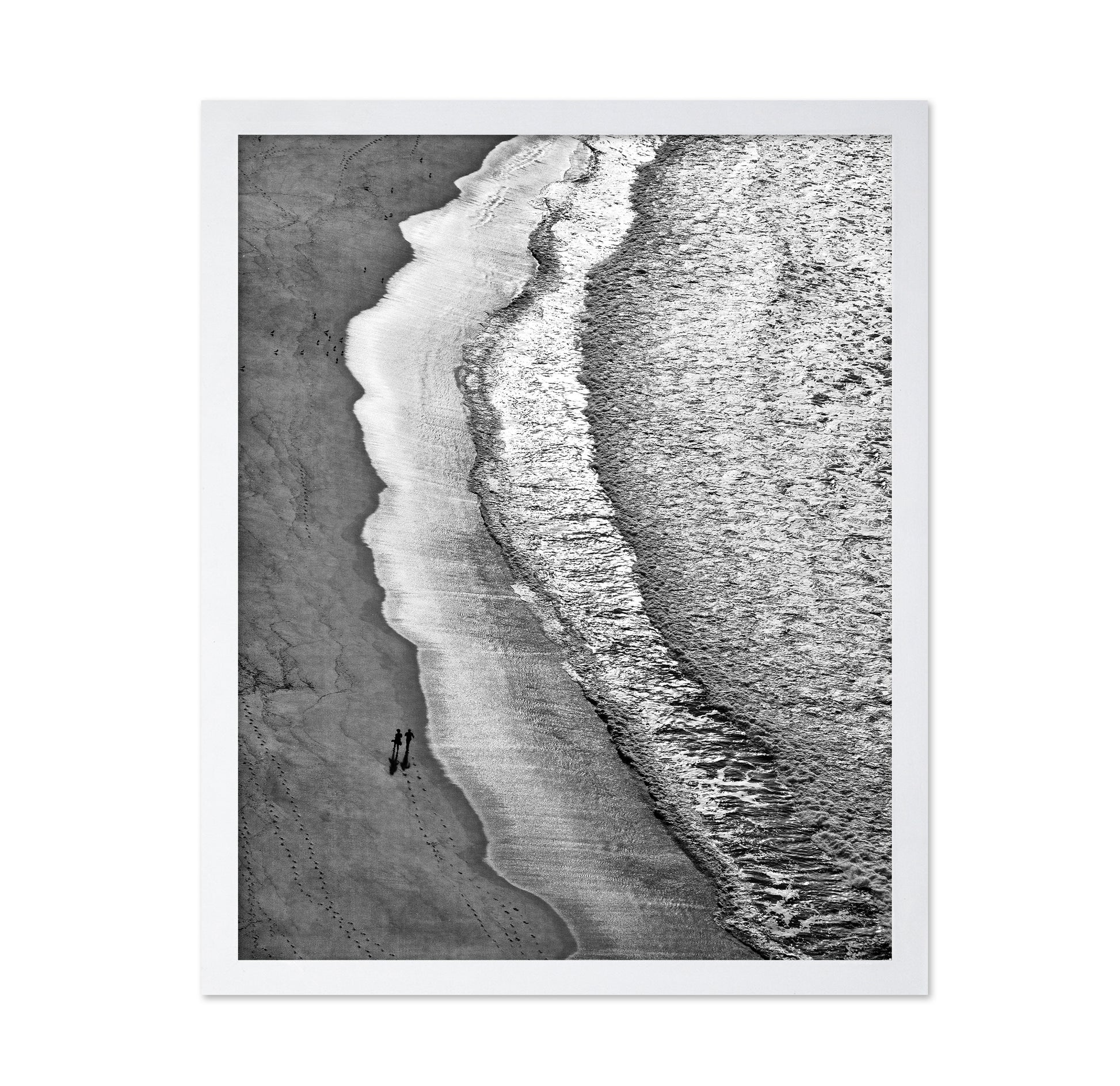 Ocean Waves Shoreline