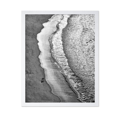 Ocean Waves Shoreline