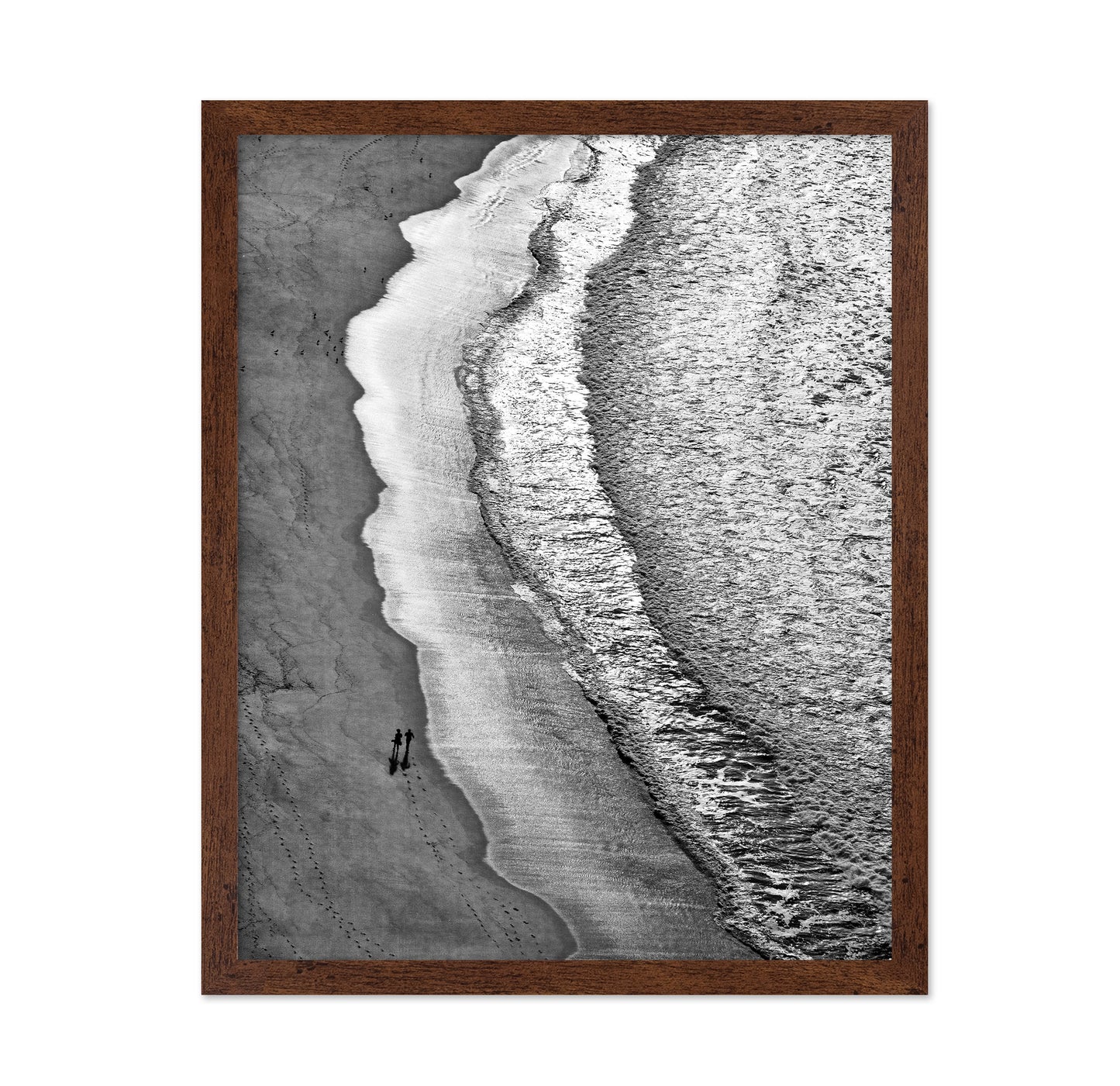 Ocean Waves Shoreline
