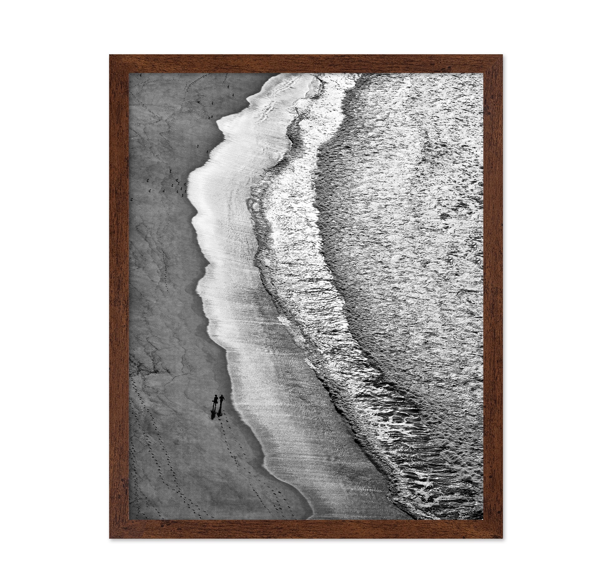 Ocean Waves Shoreline