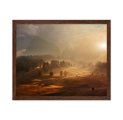 Morning On Alpine Meadow