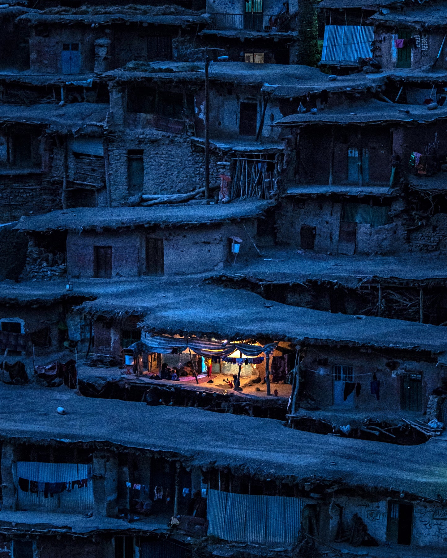 Family And Village