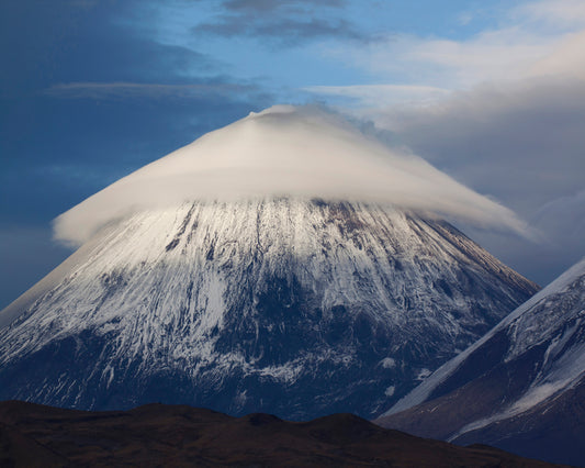 Kamchatka Volcano
