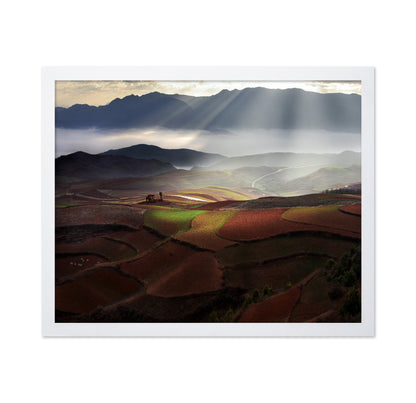 Early Spring On Red Land