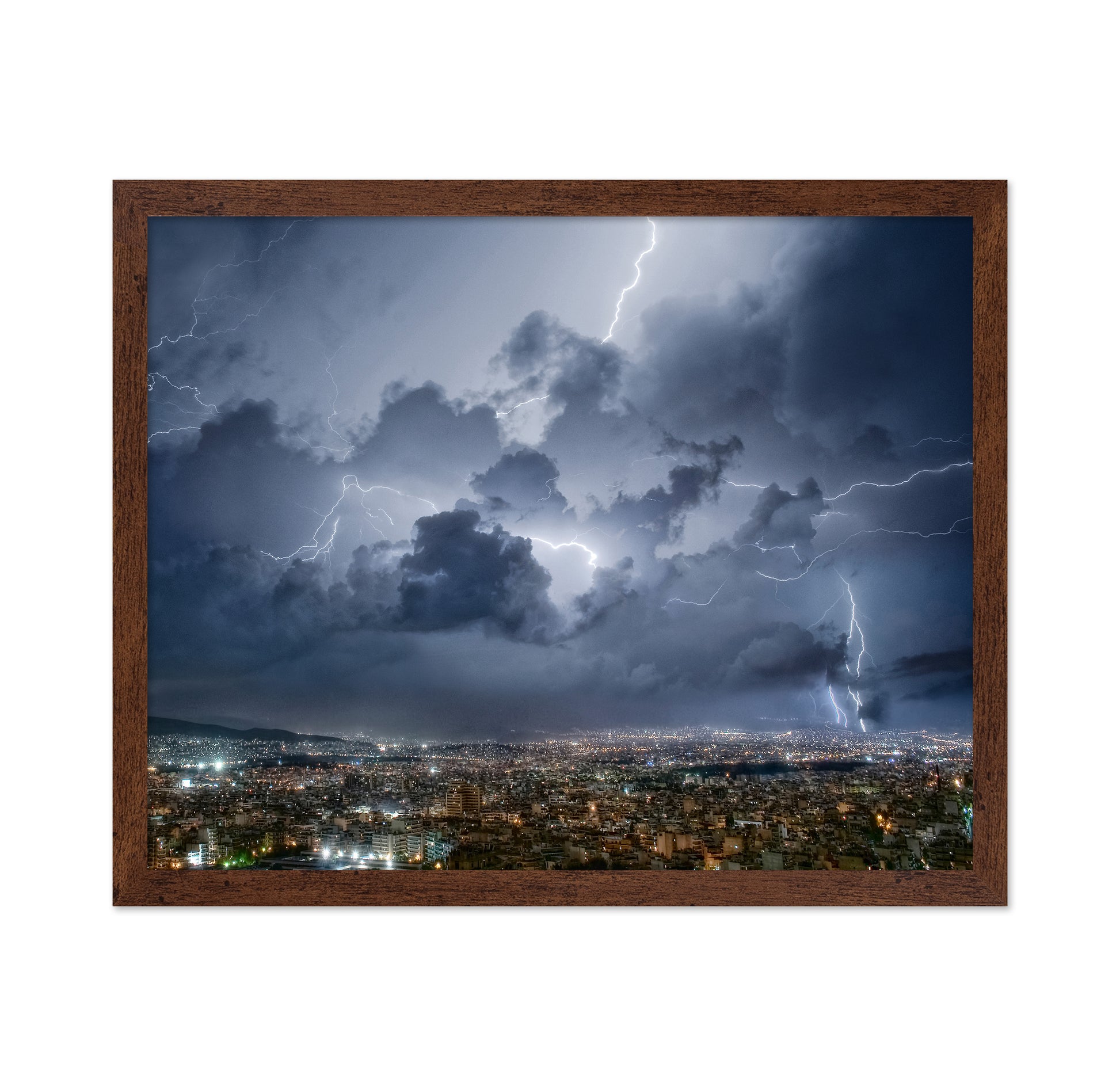 Lightning Over Athens