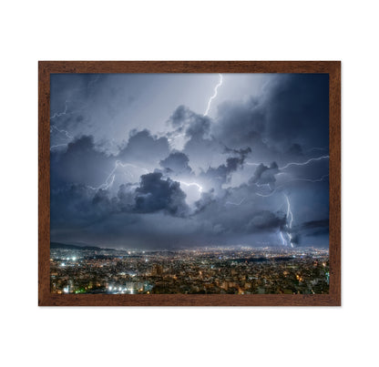 Lightning Over Athens