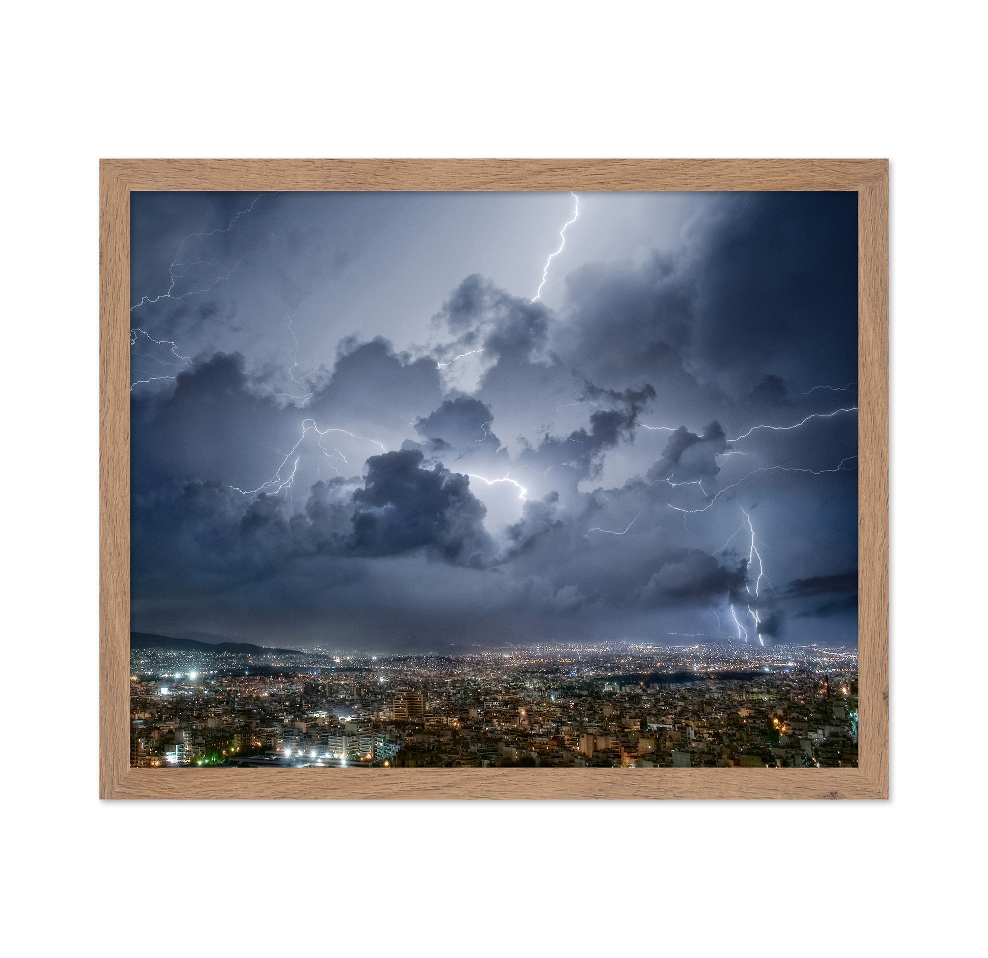 Lightning Over Athens
