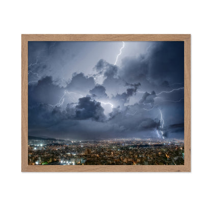 Lightning Over Athens