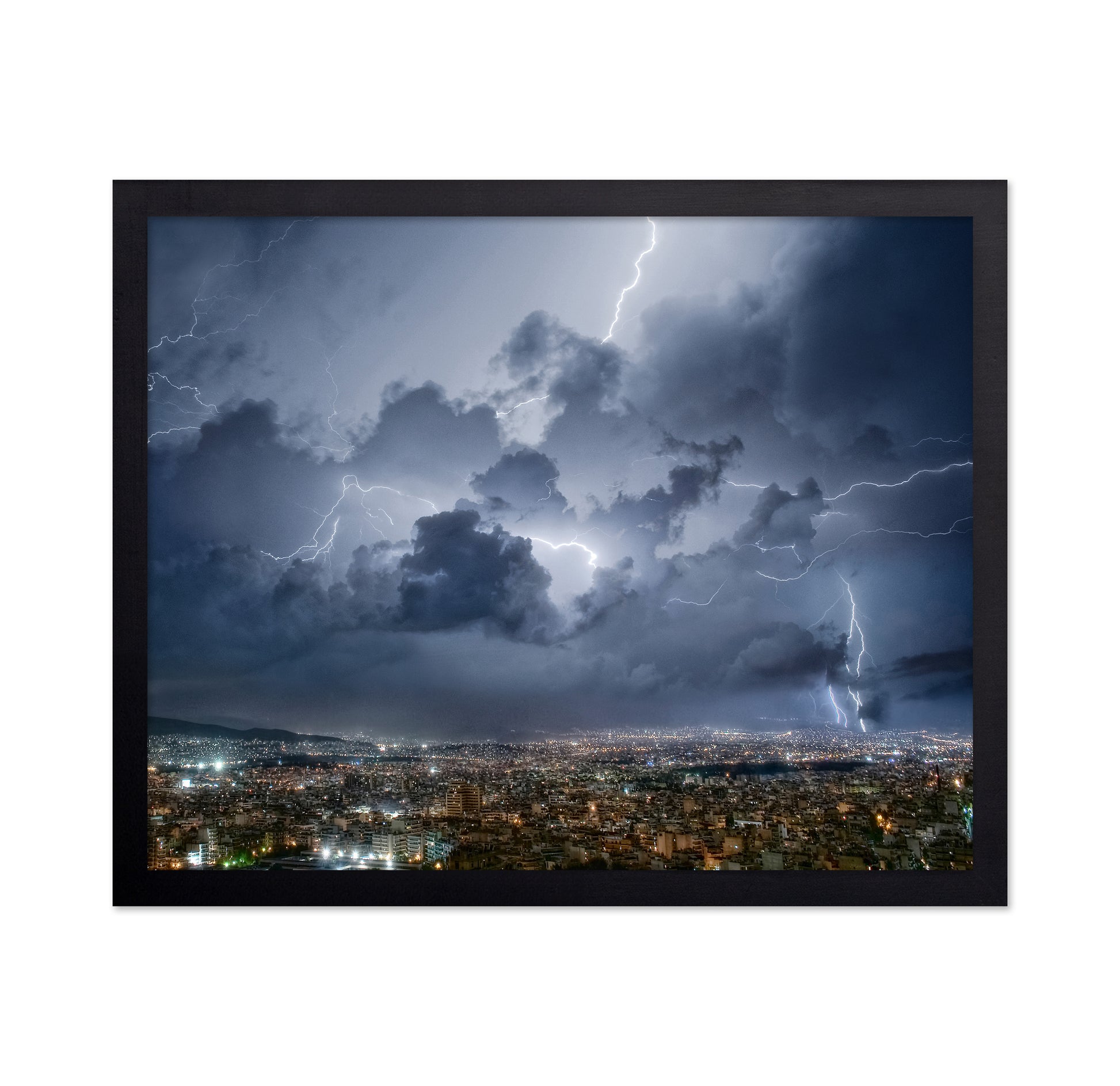 Lightning Over Athens