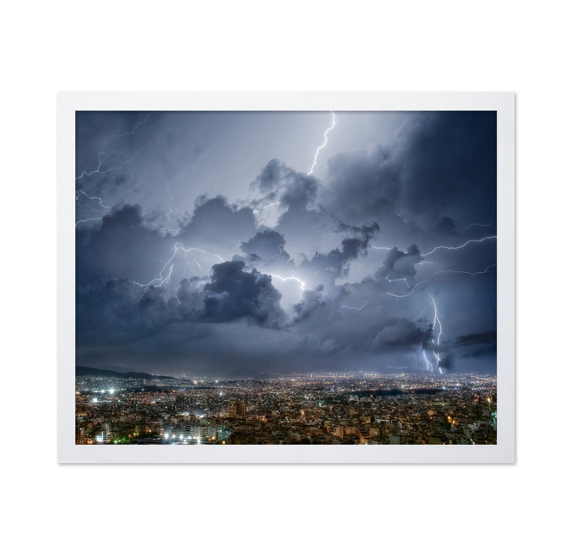 Lightning Over Athens