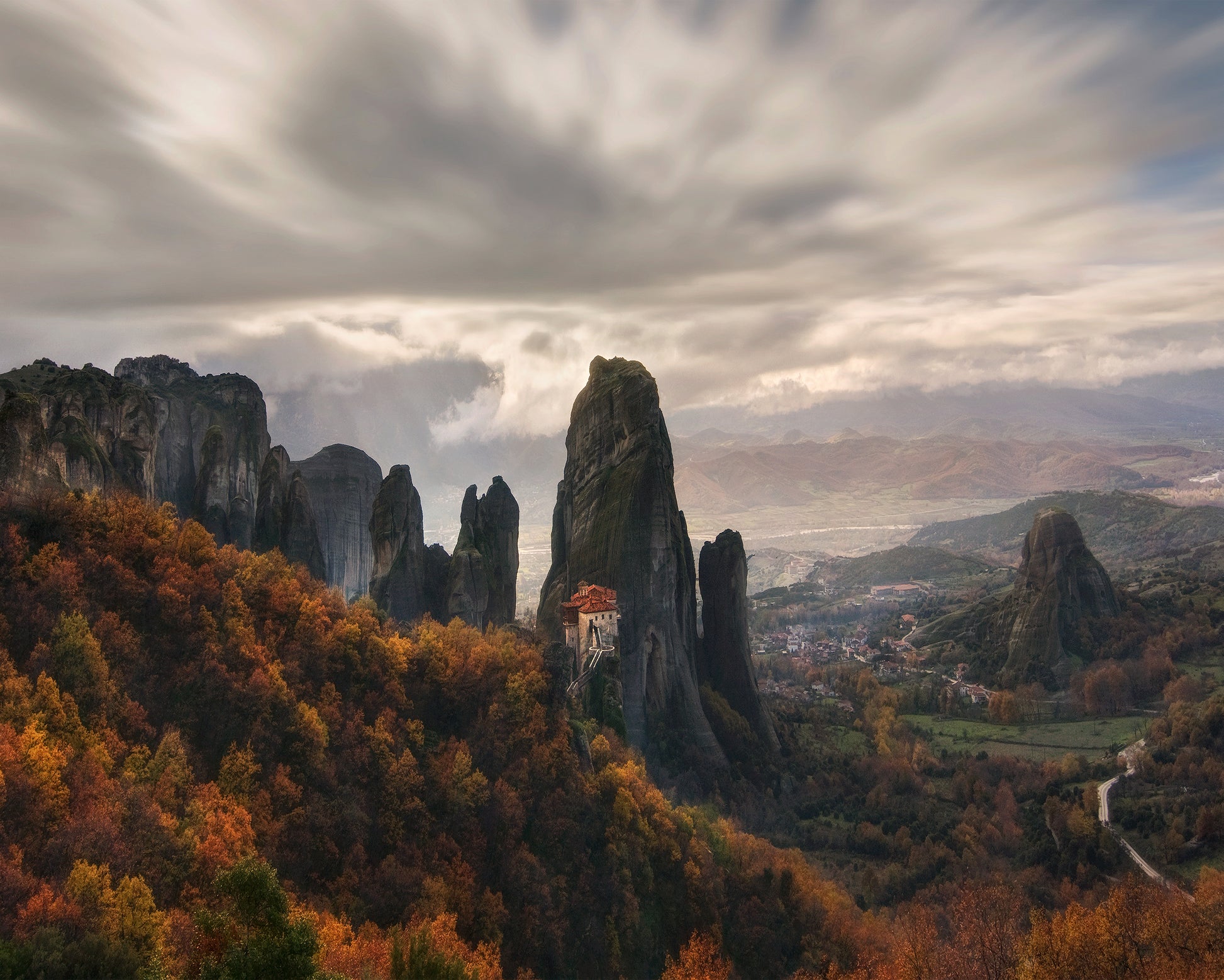 Meteora - The Holy Rocks