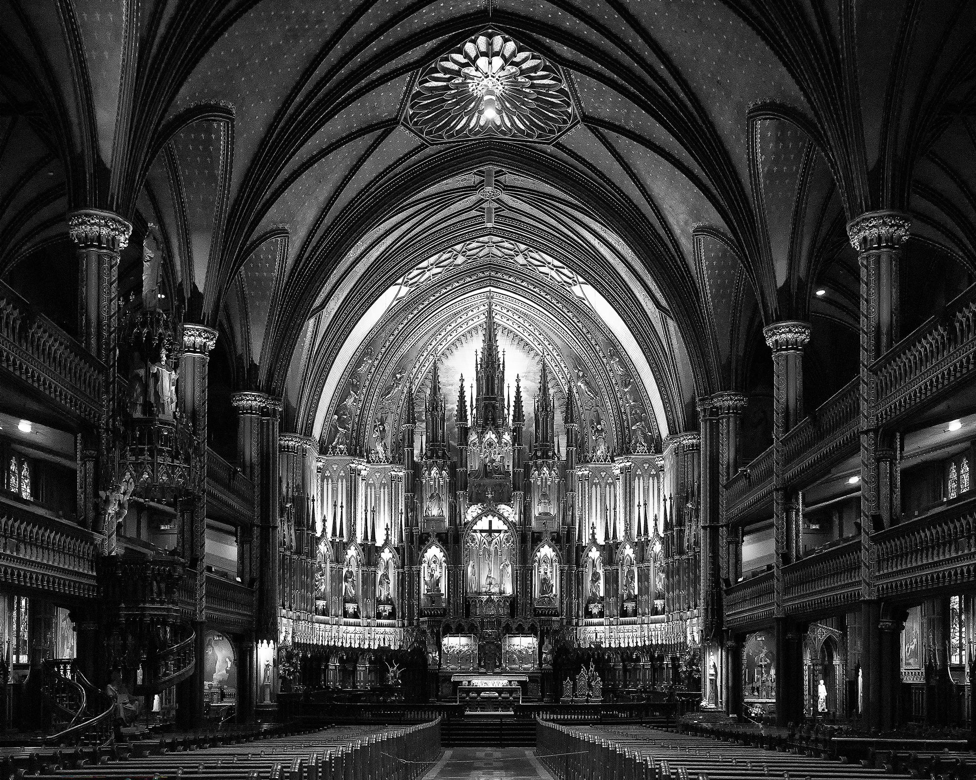 Notre-Dame Basilica Of Montreal