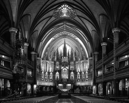 Notre-Dame Basilica Of Montreal