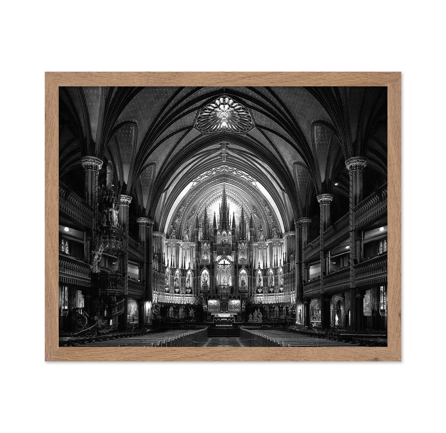 Notre-Dame Basilica Of Montreal