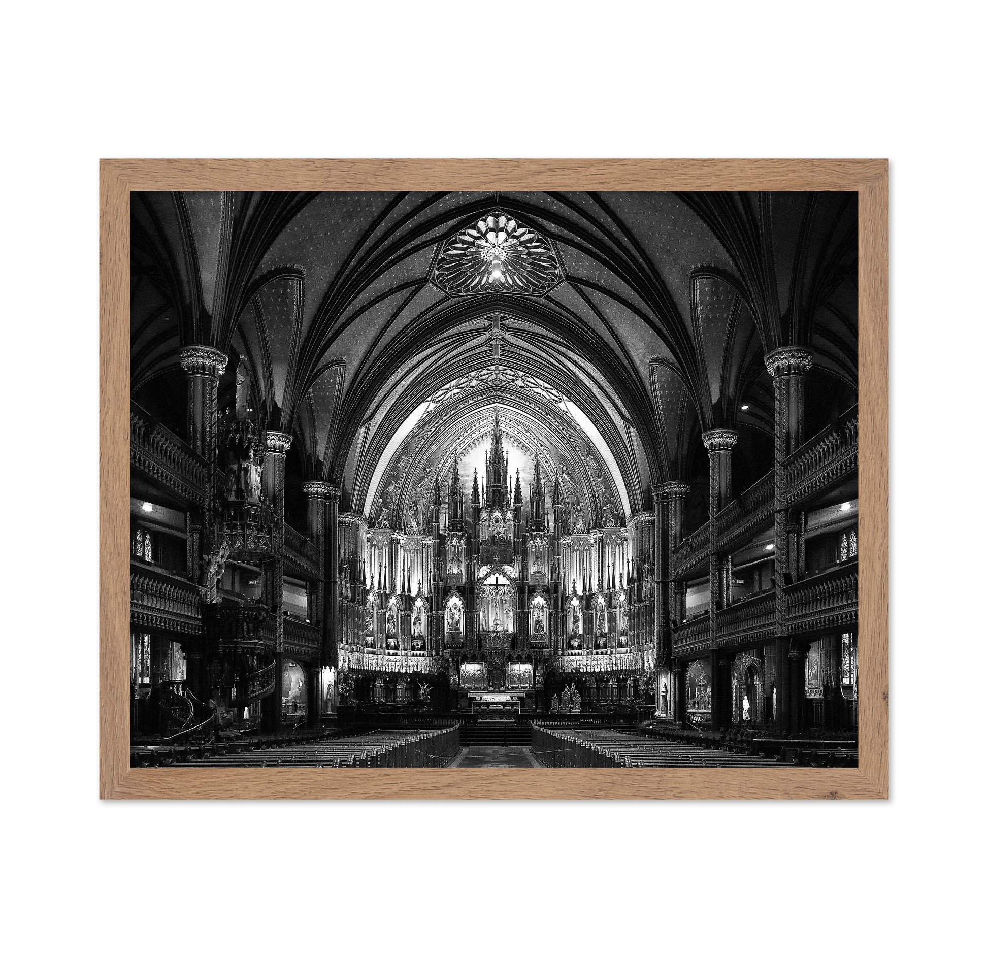 Notre-Dame Basilica Of Montreal