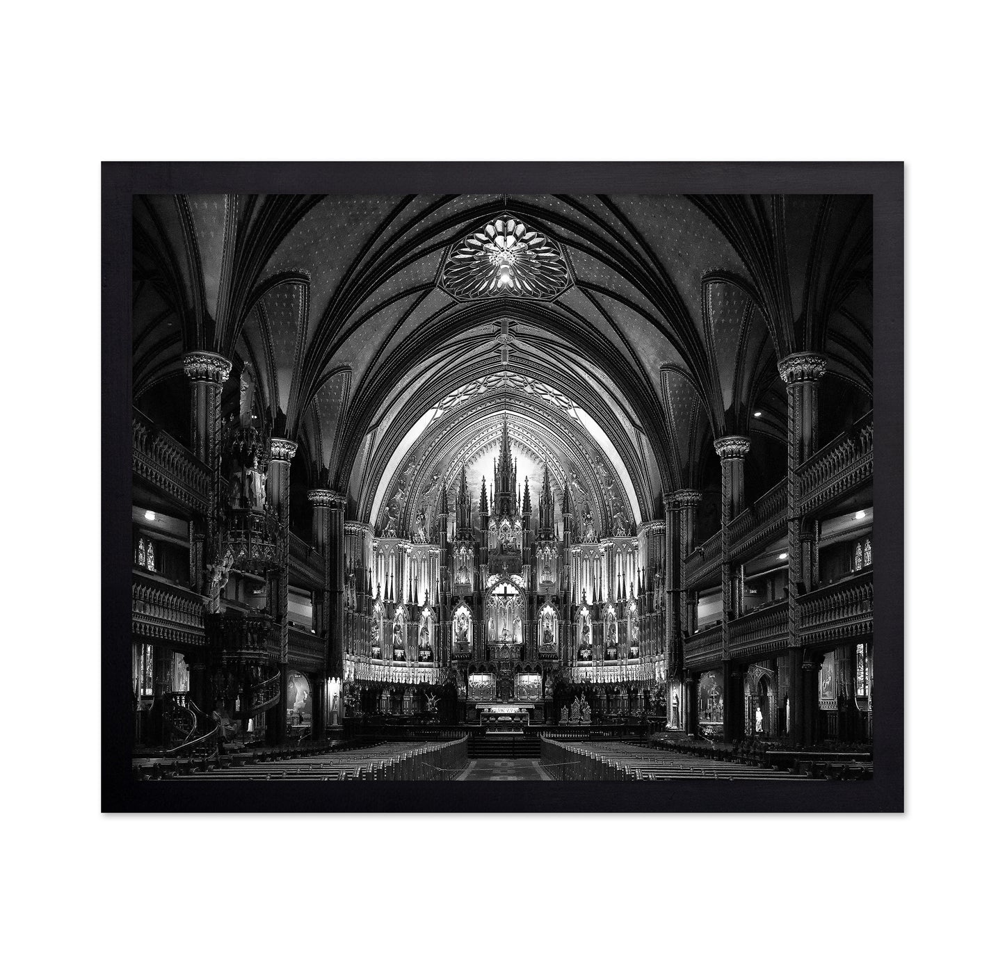 Notre-Dame Basilica Of Montreal