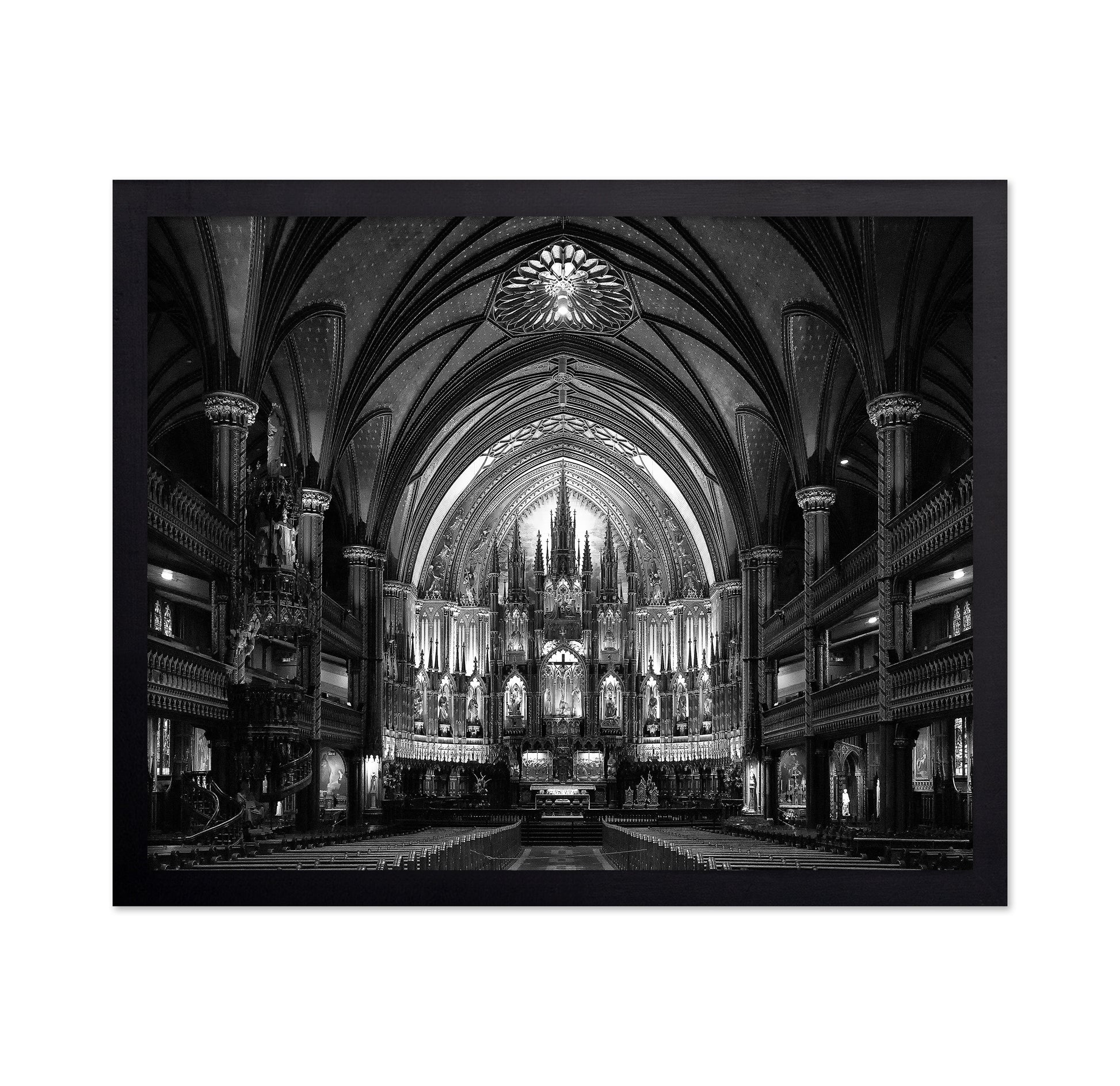 Notre-Dame Basilica Of Montreal