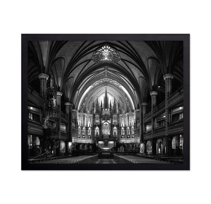 Notre-Dame Basilica Of Montreal