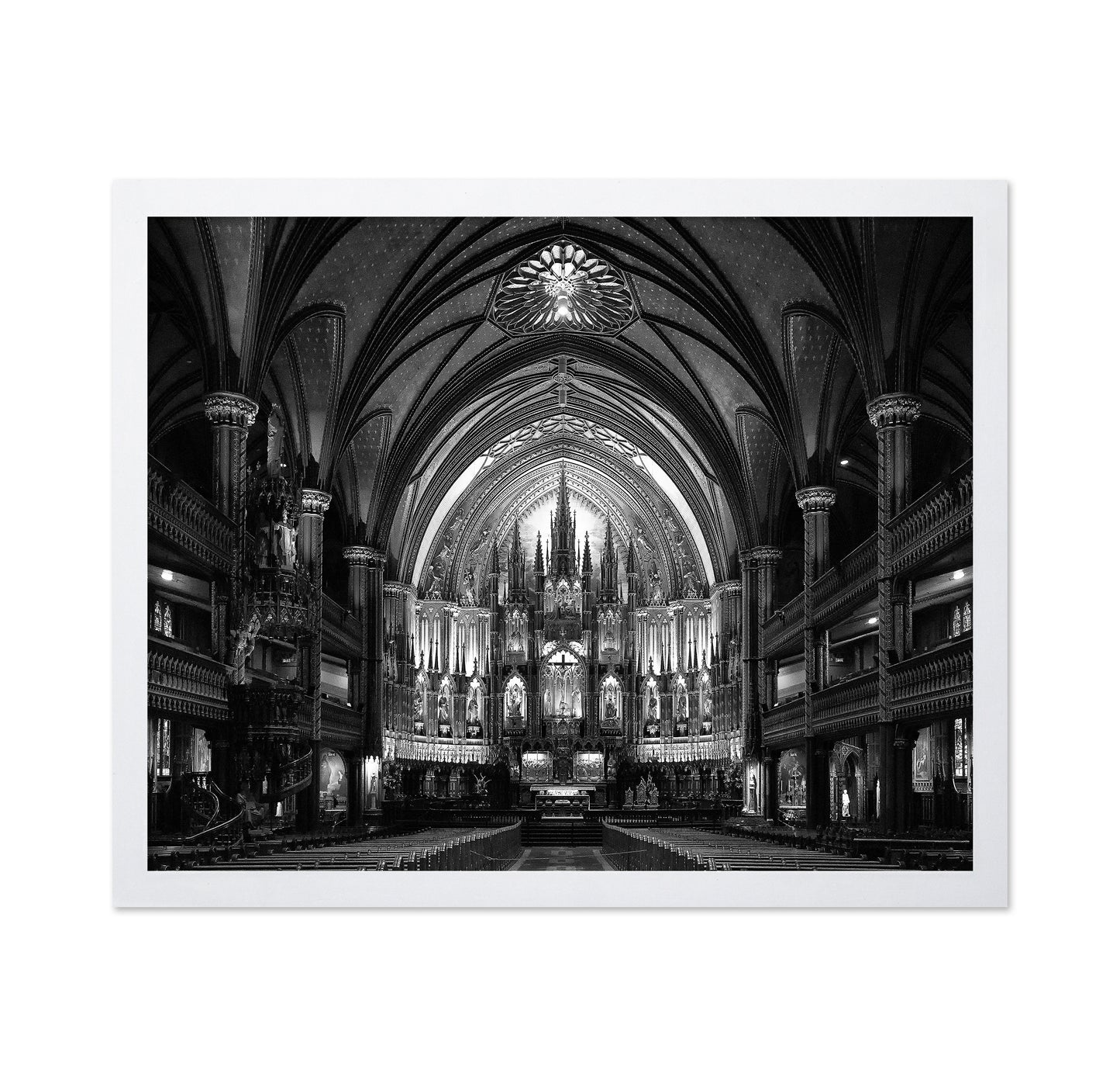Notre-Dame Basilica Of Montreal