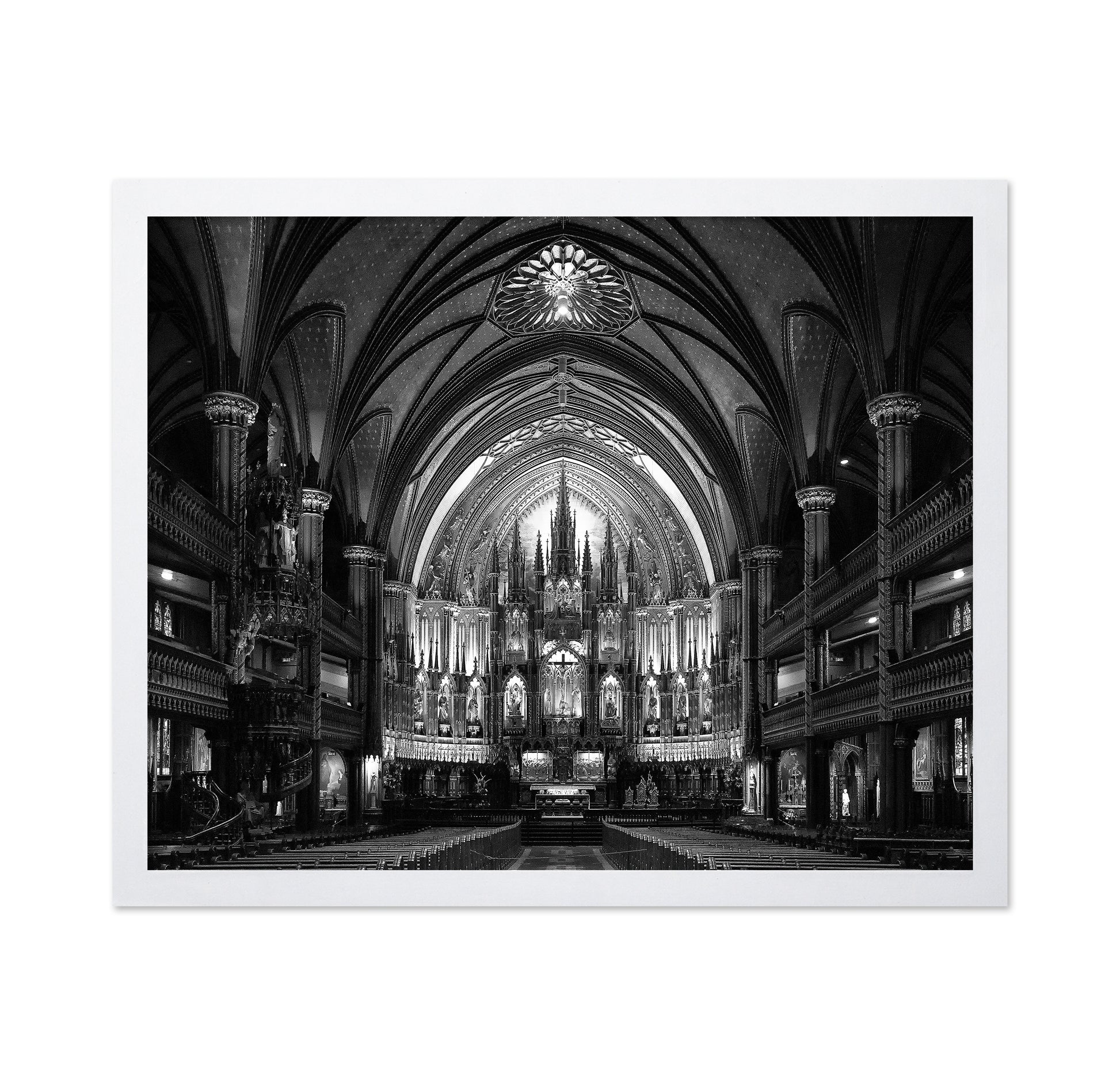 Notre-Dame Basilica Of Montreal