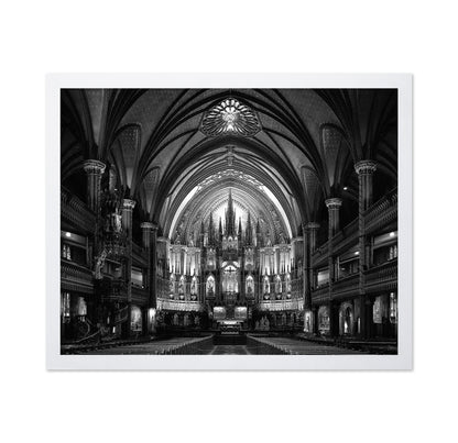 Notre-Dame Basilica Of Montreal