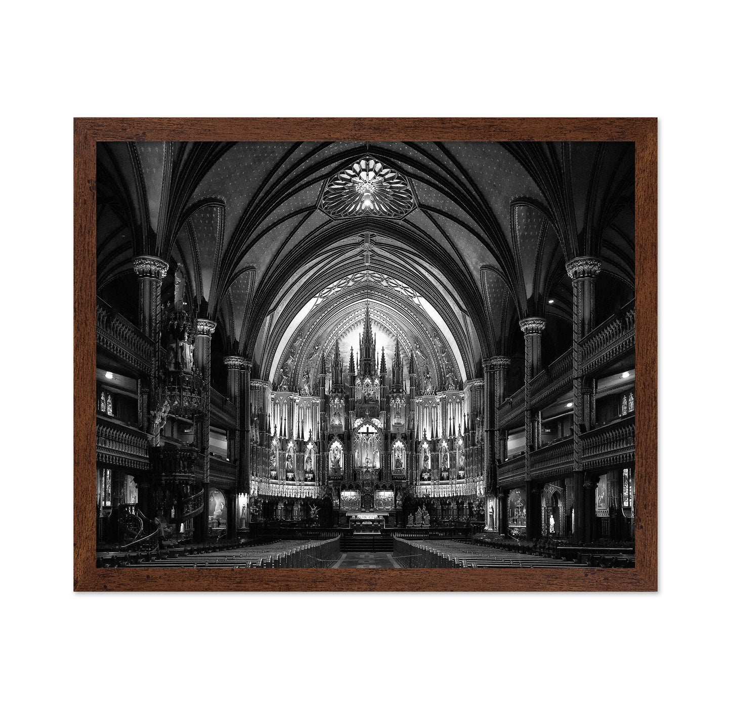 Notre-Dame Basilica Of Montreal