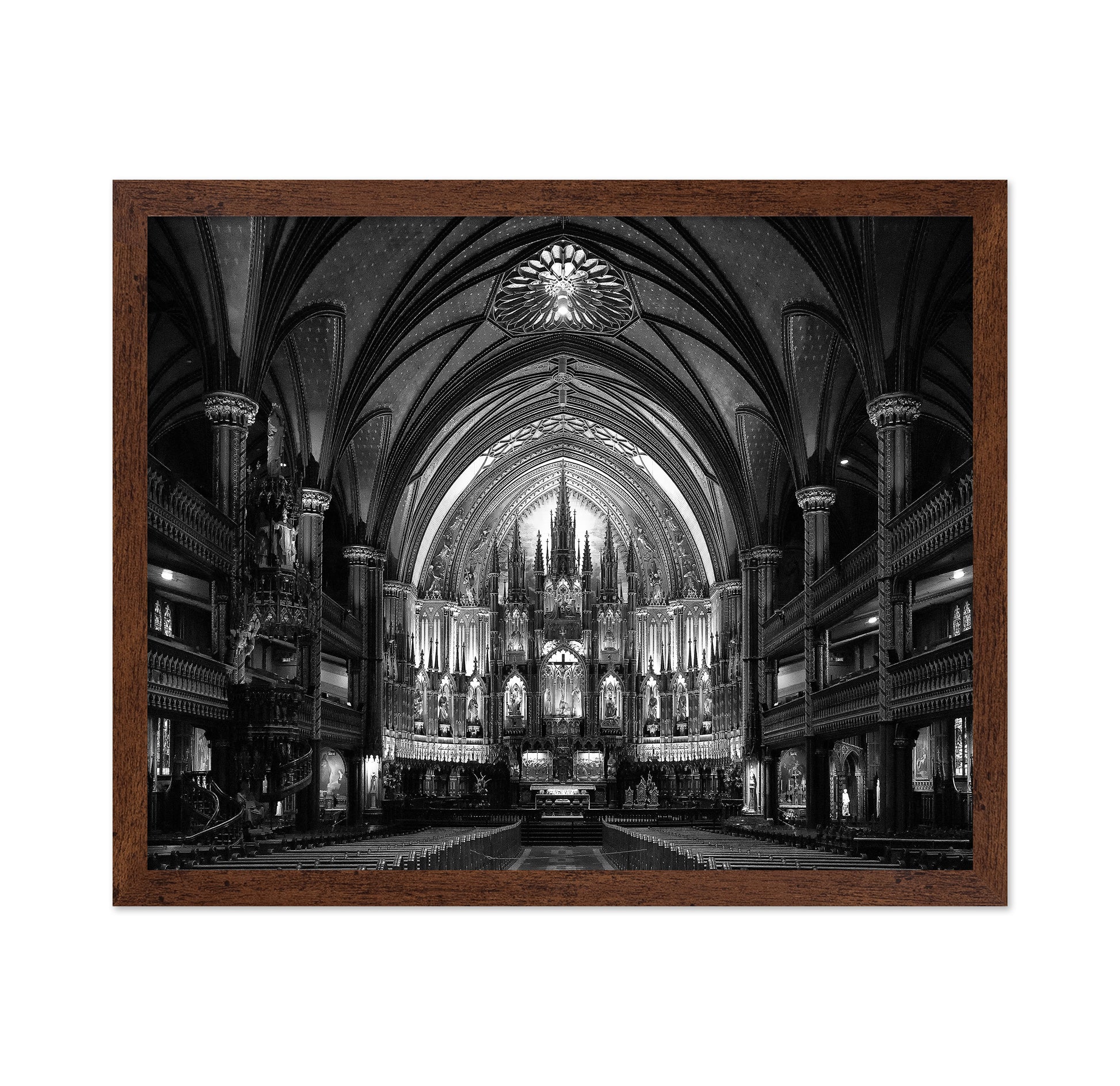Notre-Dame Basilica Of Montreal