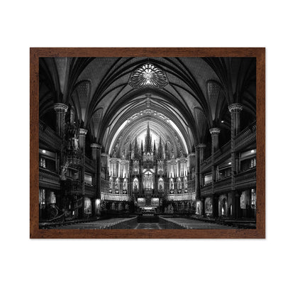 Notre-Dame Basilica Of Montreal