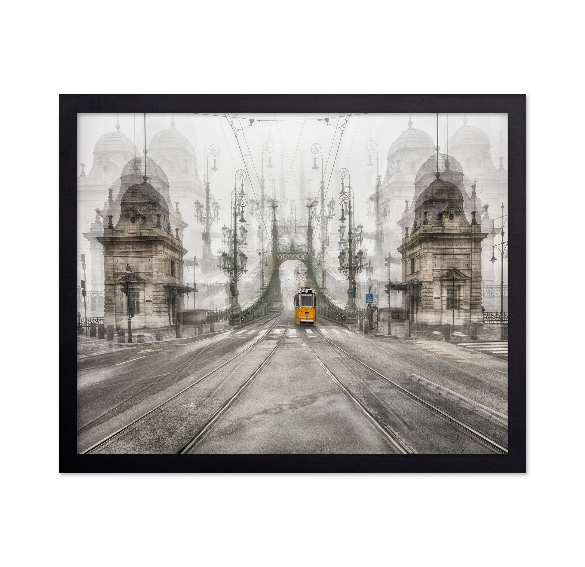 Yellow Tram - Budapest