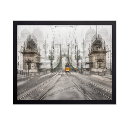 Yellow Tram - Budapest