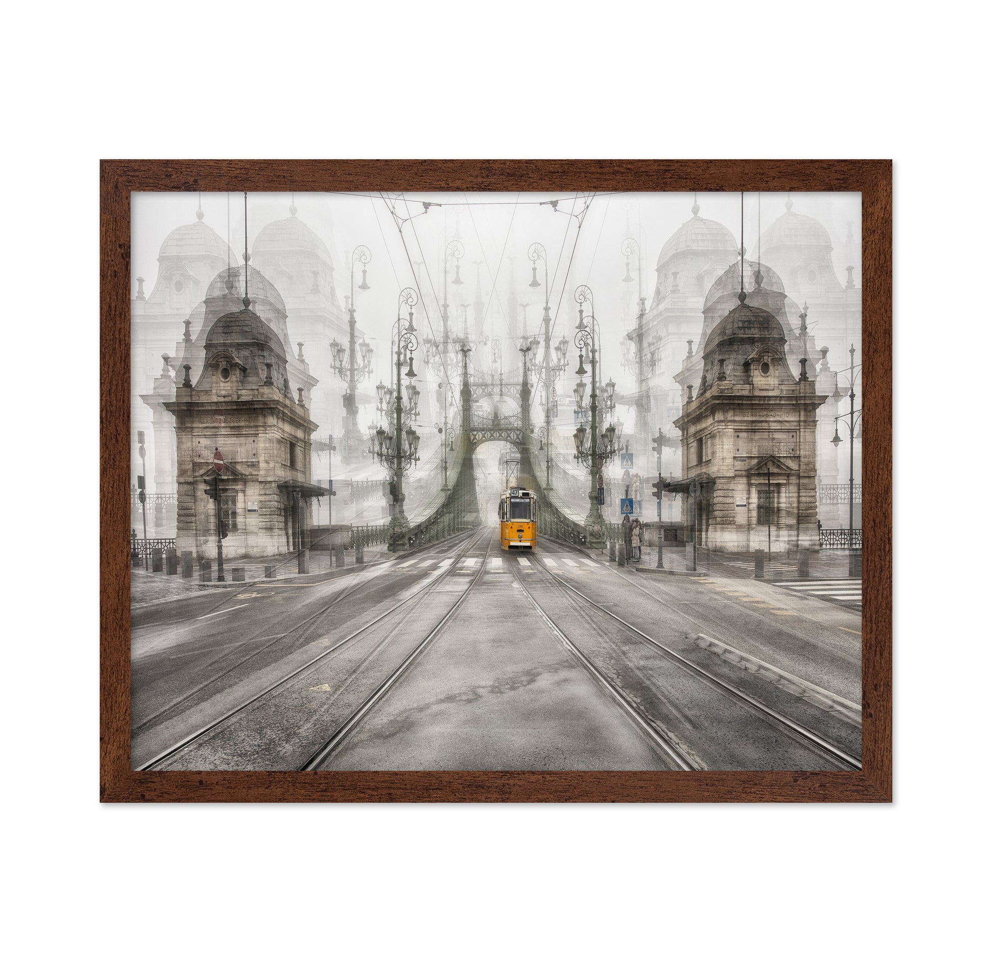 Yellow Tram - Budapest