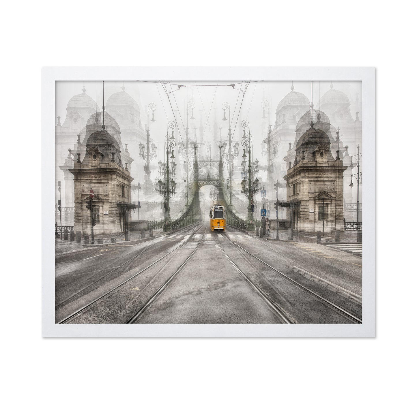 Yellow Tram - Budapest