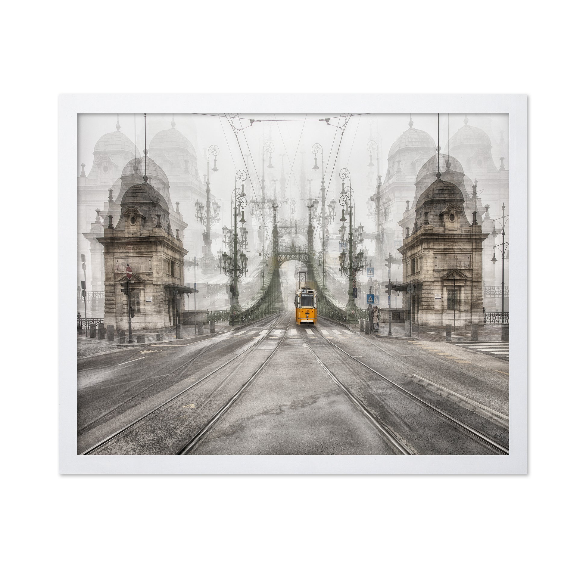 Yellow Tram - Budapest