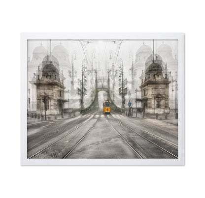 Yellow Tram - Budapest