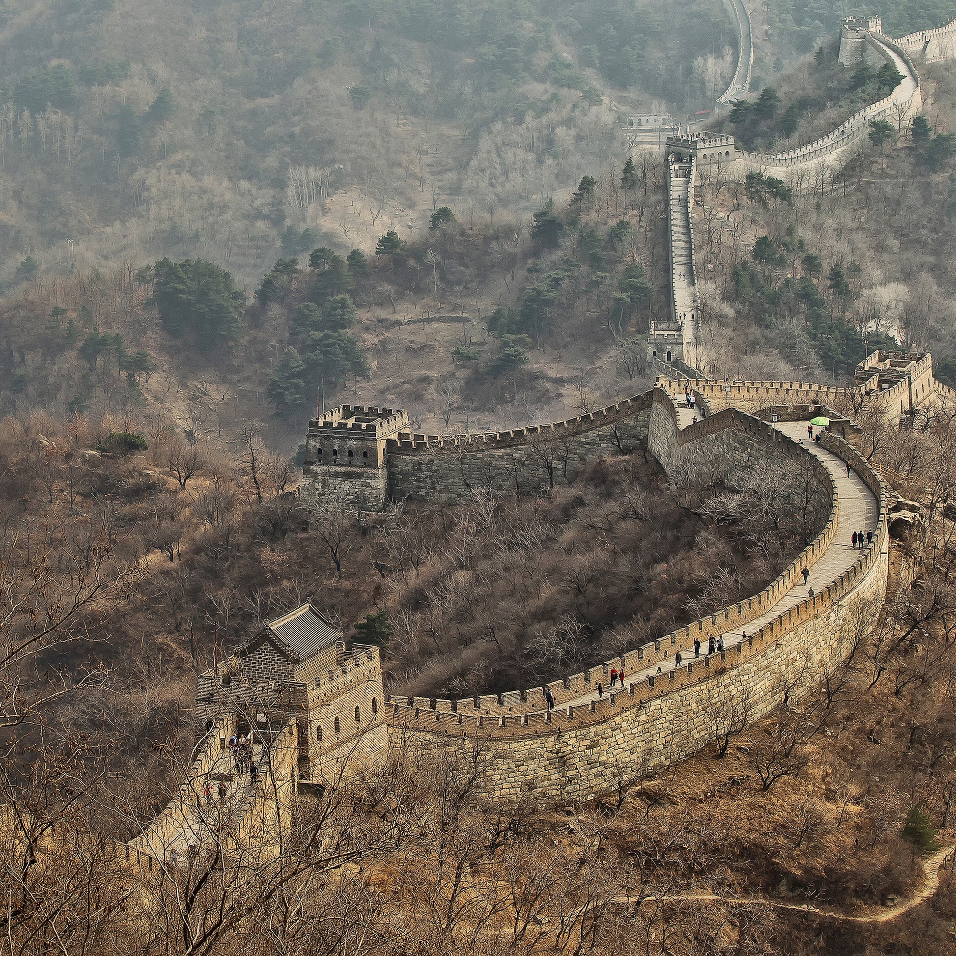 Early Spring In Mutianyu