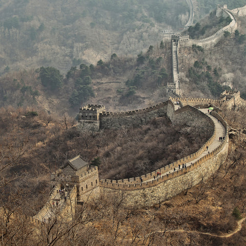 Early Spring In Mutianyu