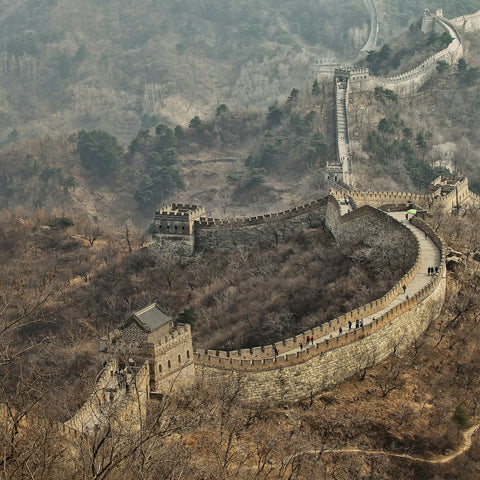 Early Spring In Mutianyu